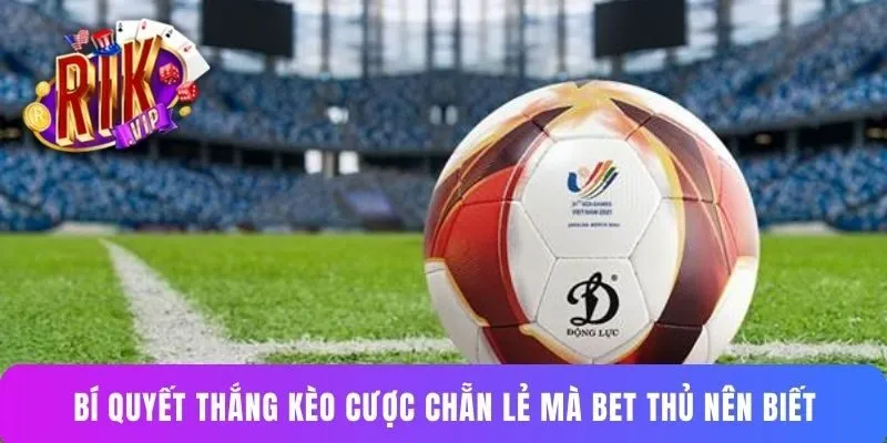 Bí quyết thắng kèo cược chẵn lẻ mà bet thủ nên biết