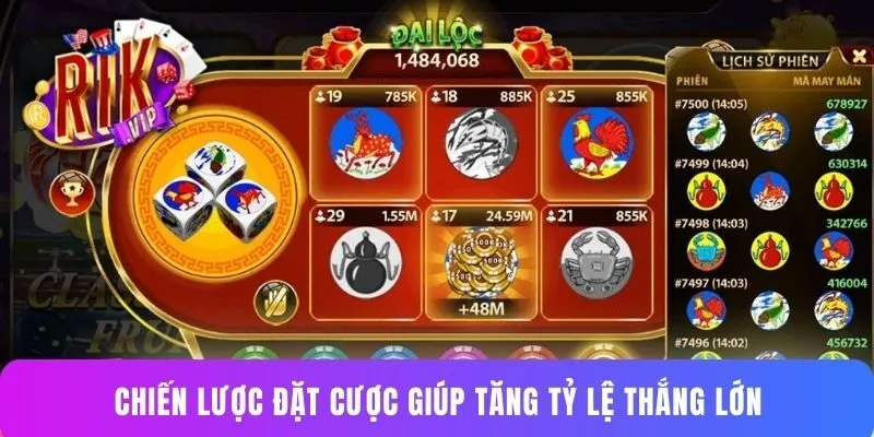 Chiến lược đặt cược giúp tăng tỷ lệ thắng lớn