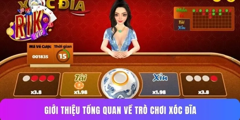 Giới thiệu tổng quan về trò chơi xóc đĩa